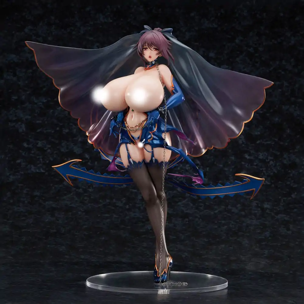 Taimanin RPGX Statuie 1/6 Mizuki Shiranui Phantom Bride Ver. 30 cm poza produsului