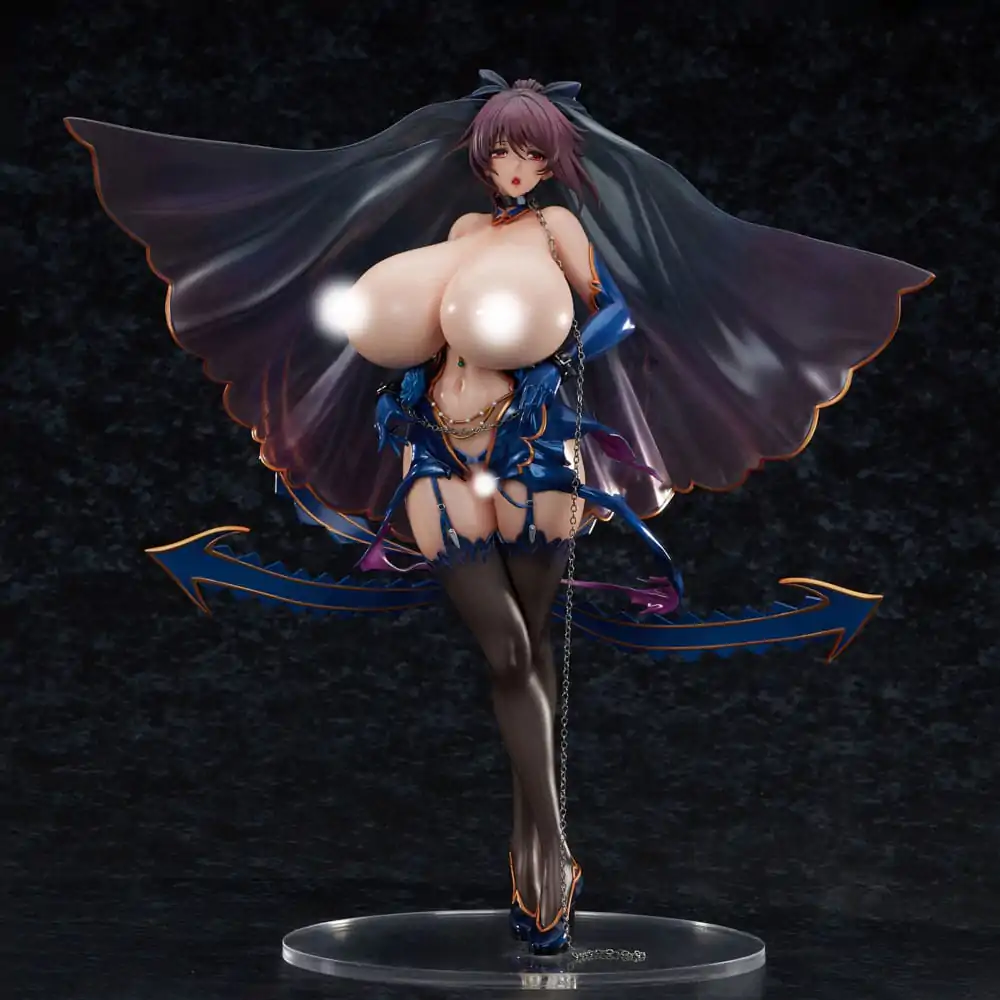 Taimanin RPGX Statuie 1/6 Mizuki Shiranui Phantom Bride Ver. 30 cm poza produsului
