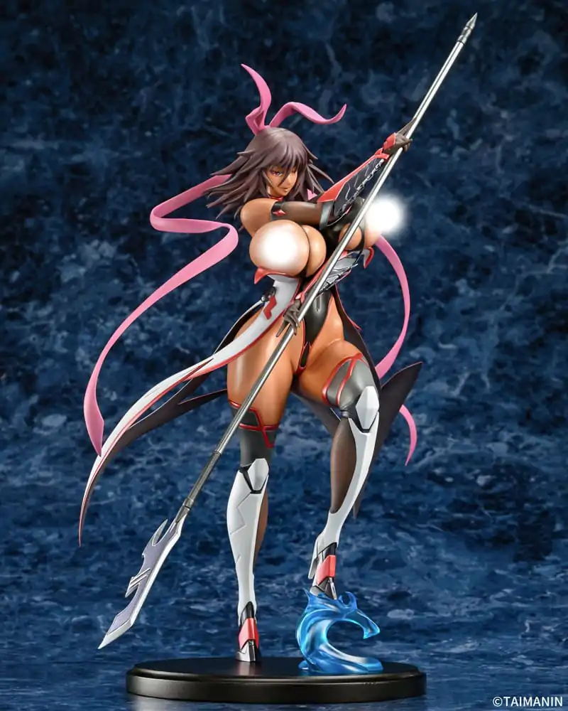 Taimanin RPGX statuie din PVC 1/6 Mizuki Yukikaze Color 34 cm poza produsului