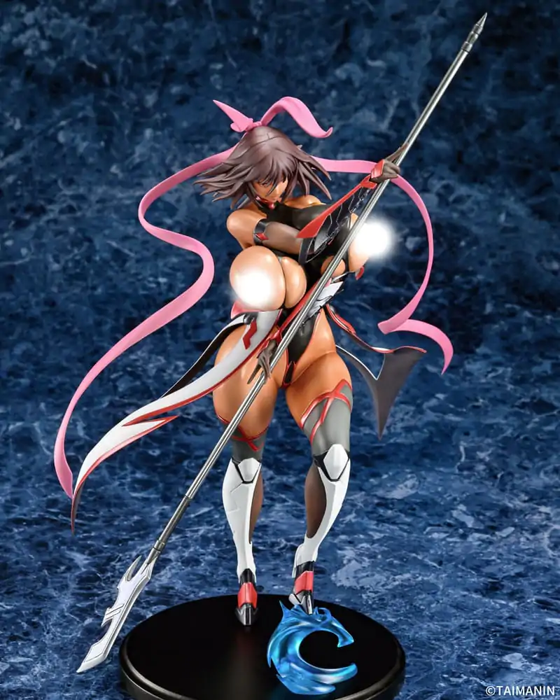 Taimanin RPGX statuie din PVC 1/6 Mizuki Yukikaze Color 34 cm poza produsului