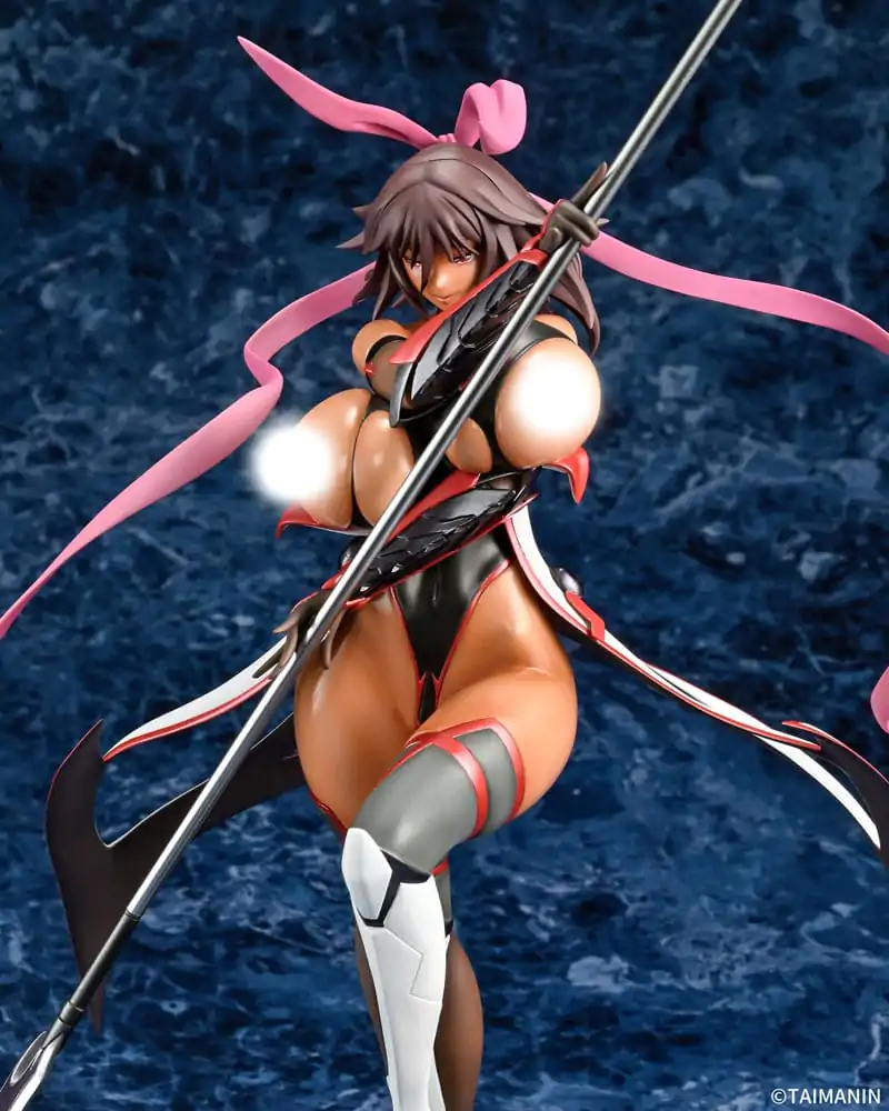 Taimanin RPGX statuie din PVC 1/6 Mizuki Yukikaze Color 34 cm poza produsului