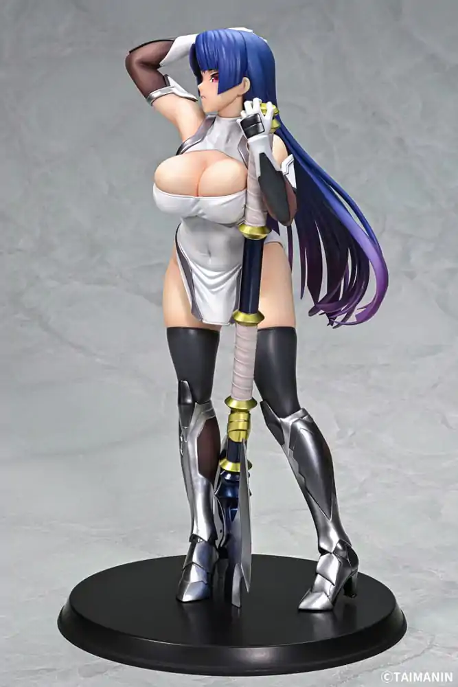 Taimanin RPGX Statuie PVC 1/6 Pale Mauve Murasaki Yatsu 28 cm poza produsului