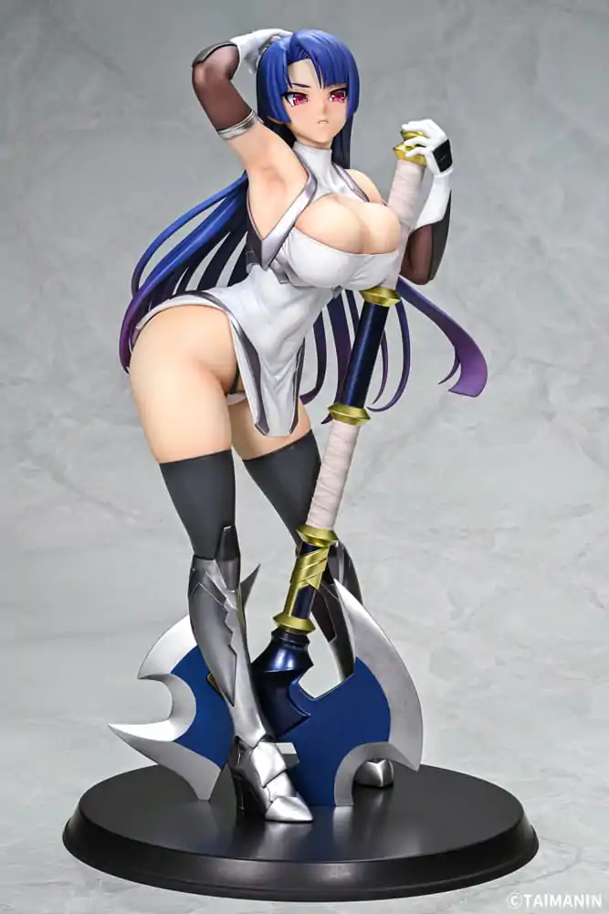 Taimanin RPGX Statuie PVC 1/6 Pale Mauve Murasaki Yatsu 28 cm poza produsului