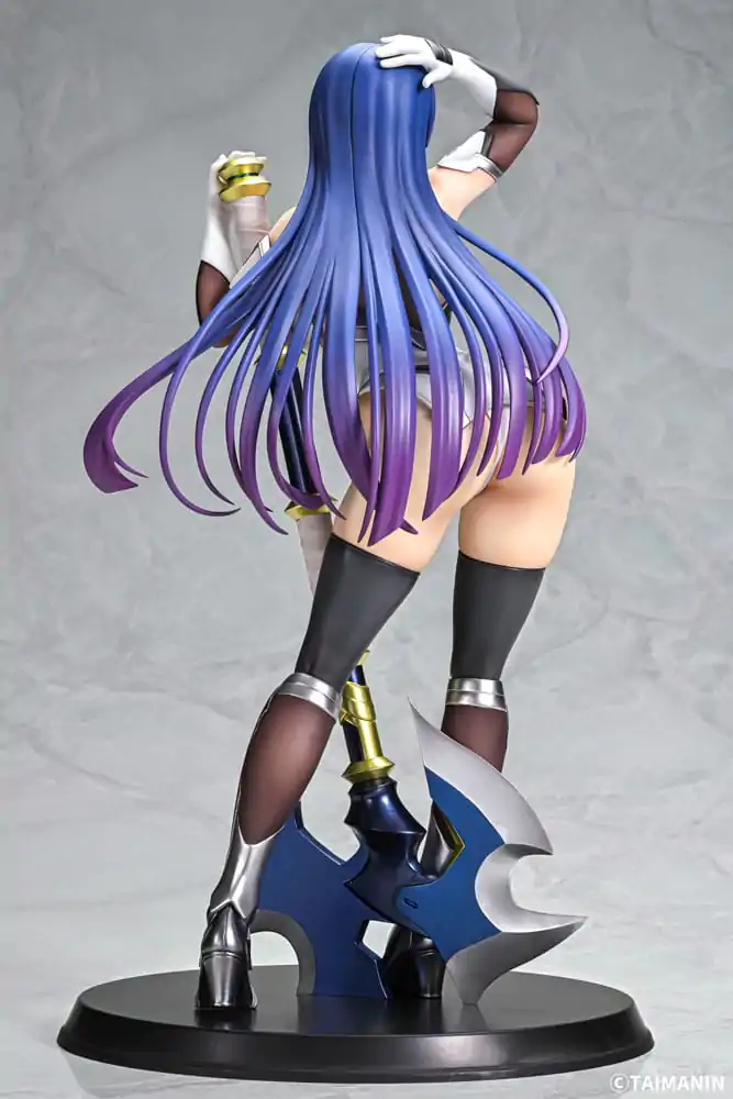 Taimanin RPGX Statuie PVC 1/6 Pale Mauve Murasaki Yatsu 28 cm poza produsului