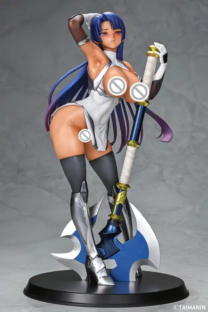 Statuie PVC Taimanin RPGX 1/6 Pale Mauve Murasaki Yatsu Tanned Ver. 28 cm poza produsului