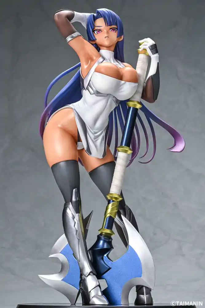 Statuie PVC Taimanin RPGX 1/6 Pale Mauve Murasaki Yatsu Tanned Ver. 28 cm poza produsului