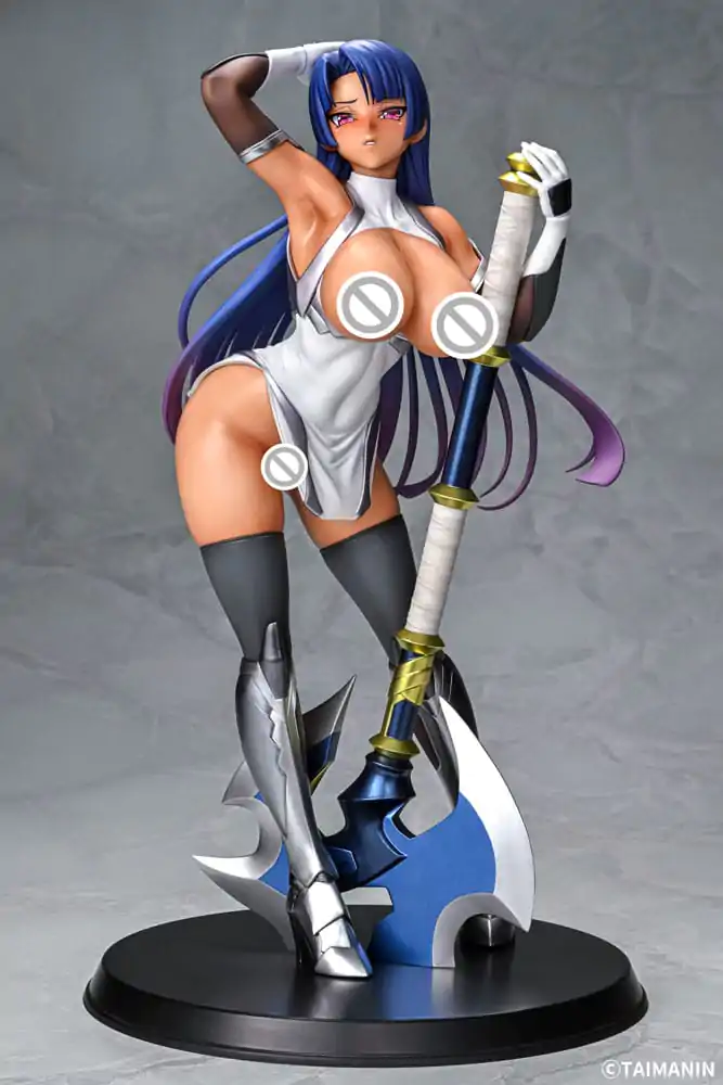 Statuie PVC Taimanin RPGX 1/6 Pale Mauve Murasaki Yatsu Tanned Ver. 28 cm poza produsului