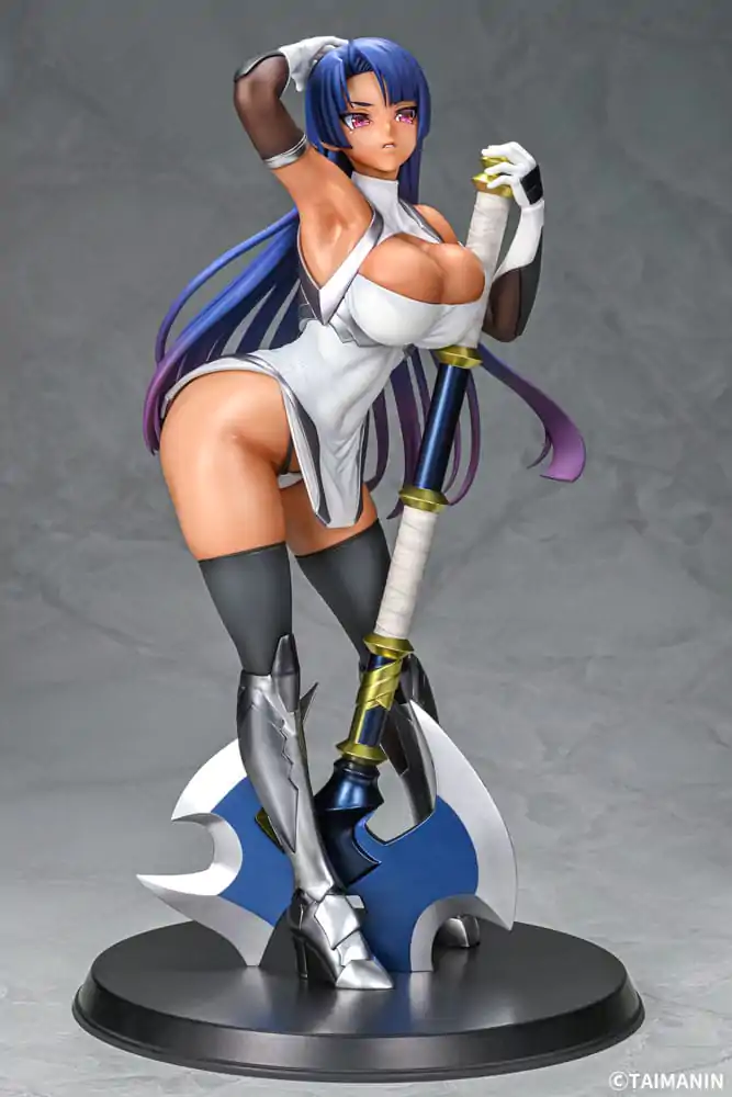 Statuie PVC Taimanin RPGX 1/6 Pale Mauve Murasaki Yatsu Tanned Ver. 28 cm poza produsului