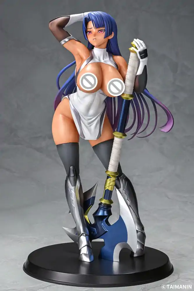 Statuie PVC Taimanin RPGX 1/6 Pale Mauve Murasaki Yatsu Tanned Ver. 28 cm poza produsului