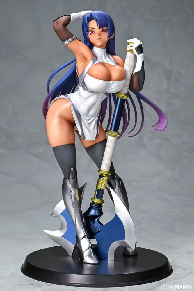 Statuie PVC Taimanin RPGX 1/6 Pale Mauve Murasaki Yatsu Tanned Ver. 28 cm poza produsului