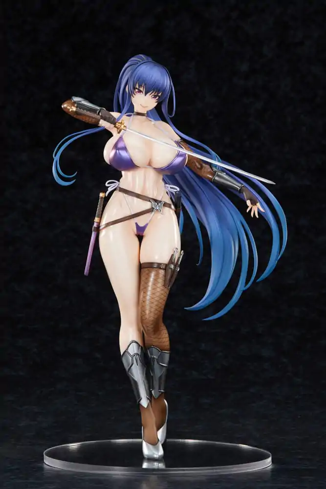 Taimanin RPGX Statuie la scara 1/6 Rinko Akiyama Swimsuit Ver. DX Edition 27 cm poza produsului