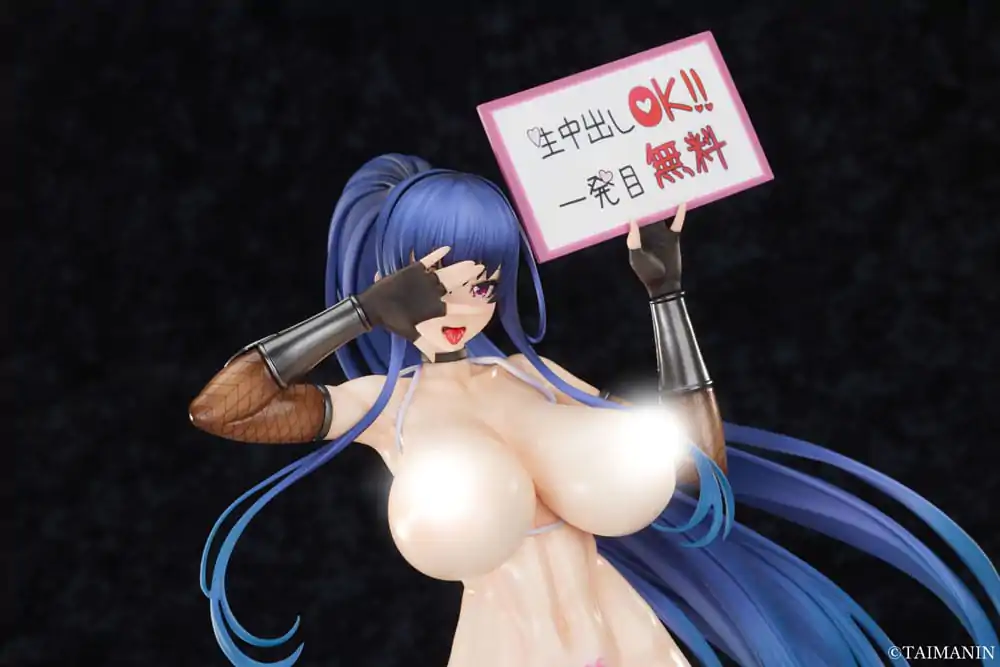 Taimanin RPGX Statuie la scara 1/6 Rinko Akiyama Swimsuit Ver. DX Edition 27 cm poza produsului