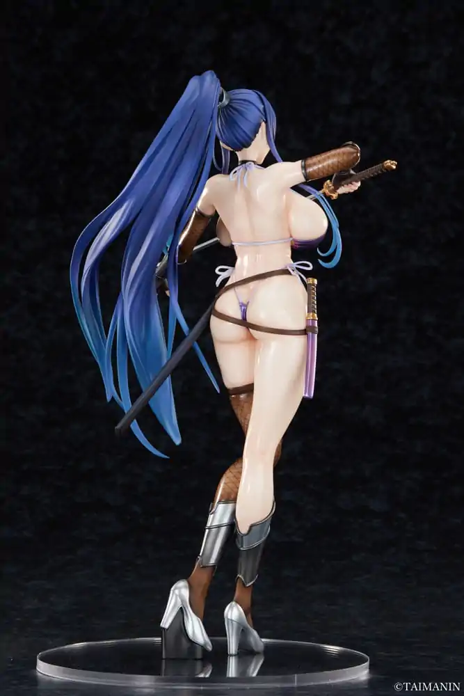 Taimanin RPGX Statuie la scara 1/6 Rinko Akiyama Swimsuit Ver. DX Edition 27 cm poza produsului