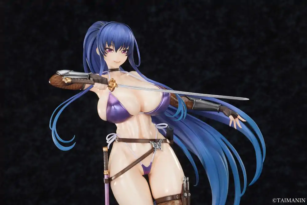 Taimanin RPGX Statuie la scara 1/6 Rinko Akiyama Swimsuit Ver. DX Edition 27 cm poza produsului