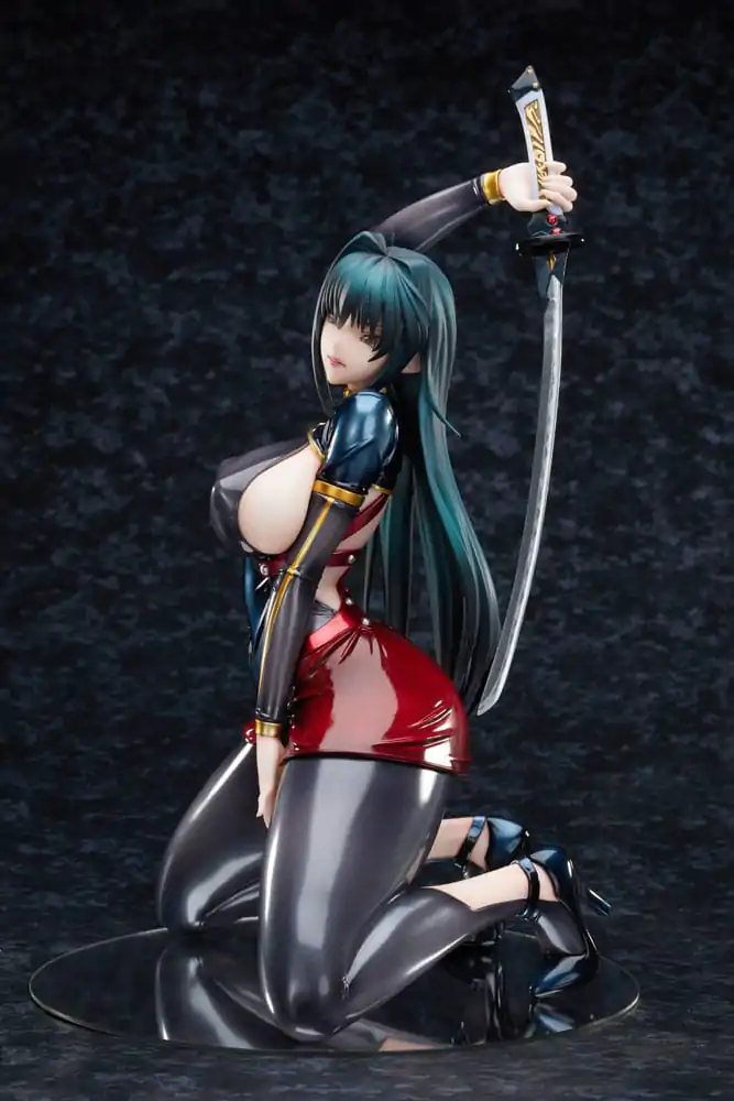 Taimanin RPGX Statuie 1/6 Steel Witch Annerose Vajra 18 cm poza produsului