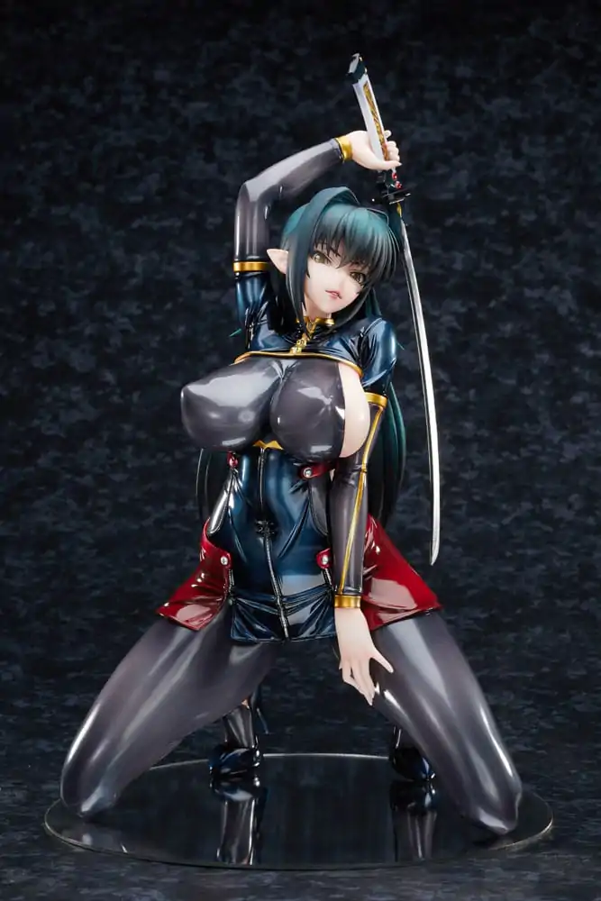 Taimanin RPGX Statuie 1/6 Steel Witch Annerose Vajra 18 cm poza produsului