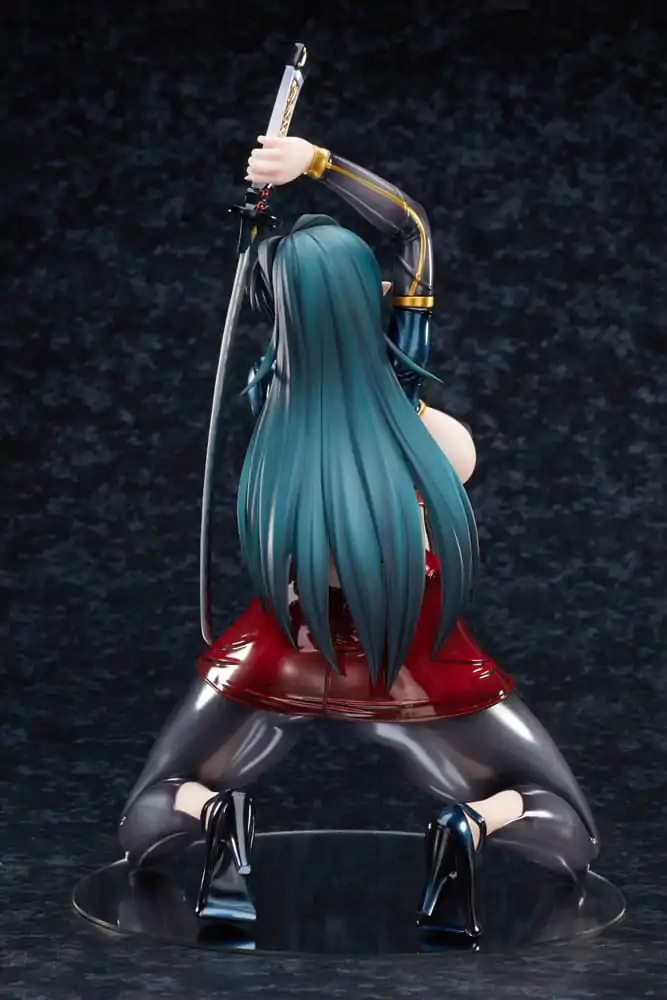Taimanin RPGX Statuie 1/6 Steel Witch Annerose Vajra 18 cm poza produsului