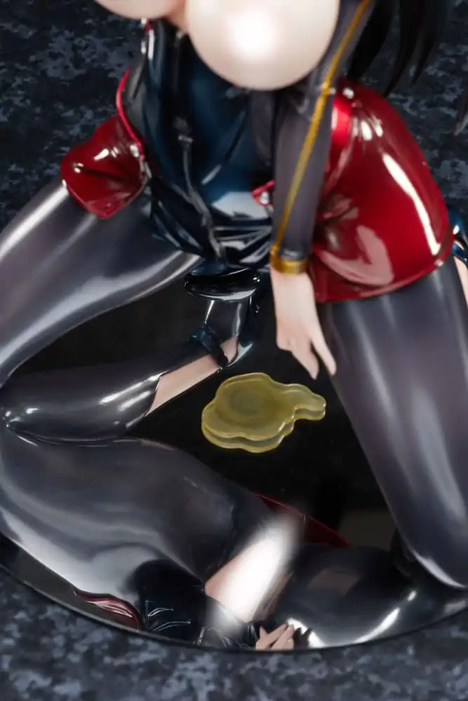 Taimanin RPGX Statuie 1/6 Steel Witch Annerose Vajra 18 cm poza produsului
