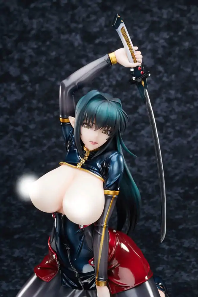 Taimanin RPGX Statuie 1/6 Steel Witch Annerose Vajra 18 cm poza produsului
