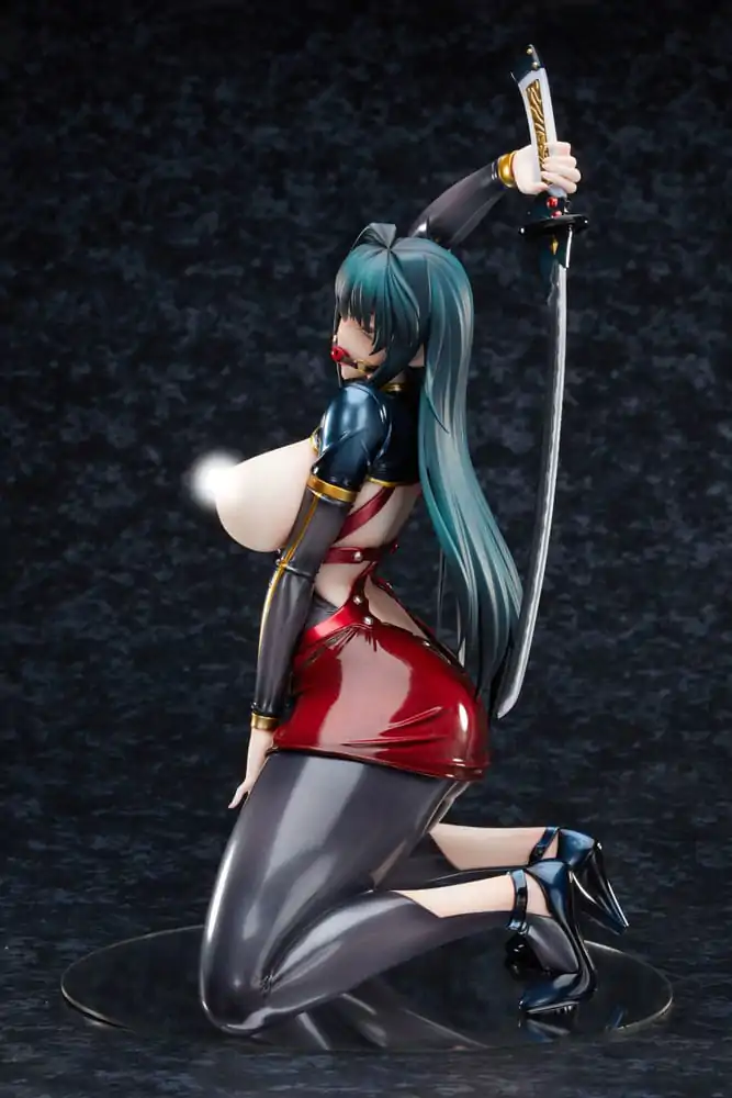 Taimanin RPGX Statuie 1/6 Steel Witch Annerose Vajra 18 cm poza produsului