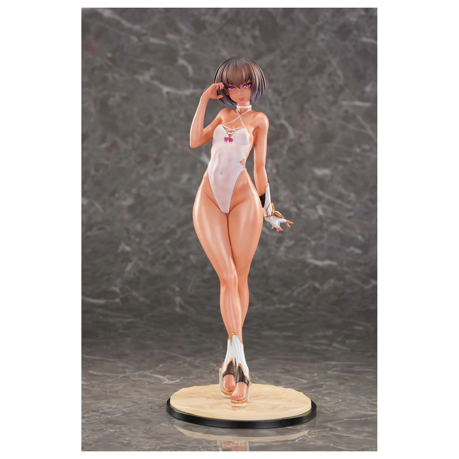 Taimanin RPGX PVC Figurina 1/6 Swimsuit Adult Yukikaze 27 cm poza produsului