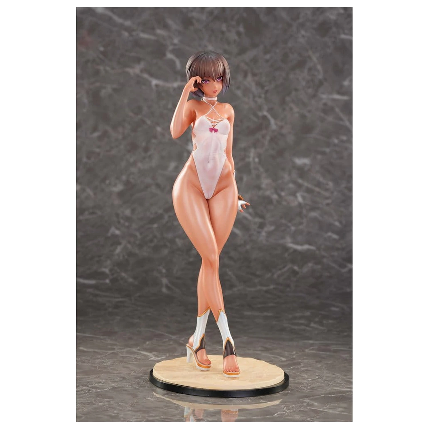 Taimanin RPGX PVC Figurina 1/6 Swimsuit Adult Yukikaze 27 cm poza produsului