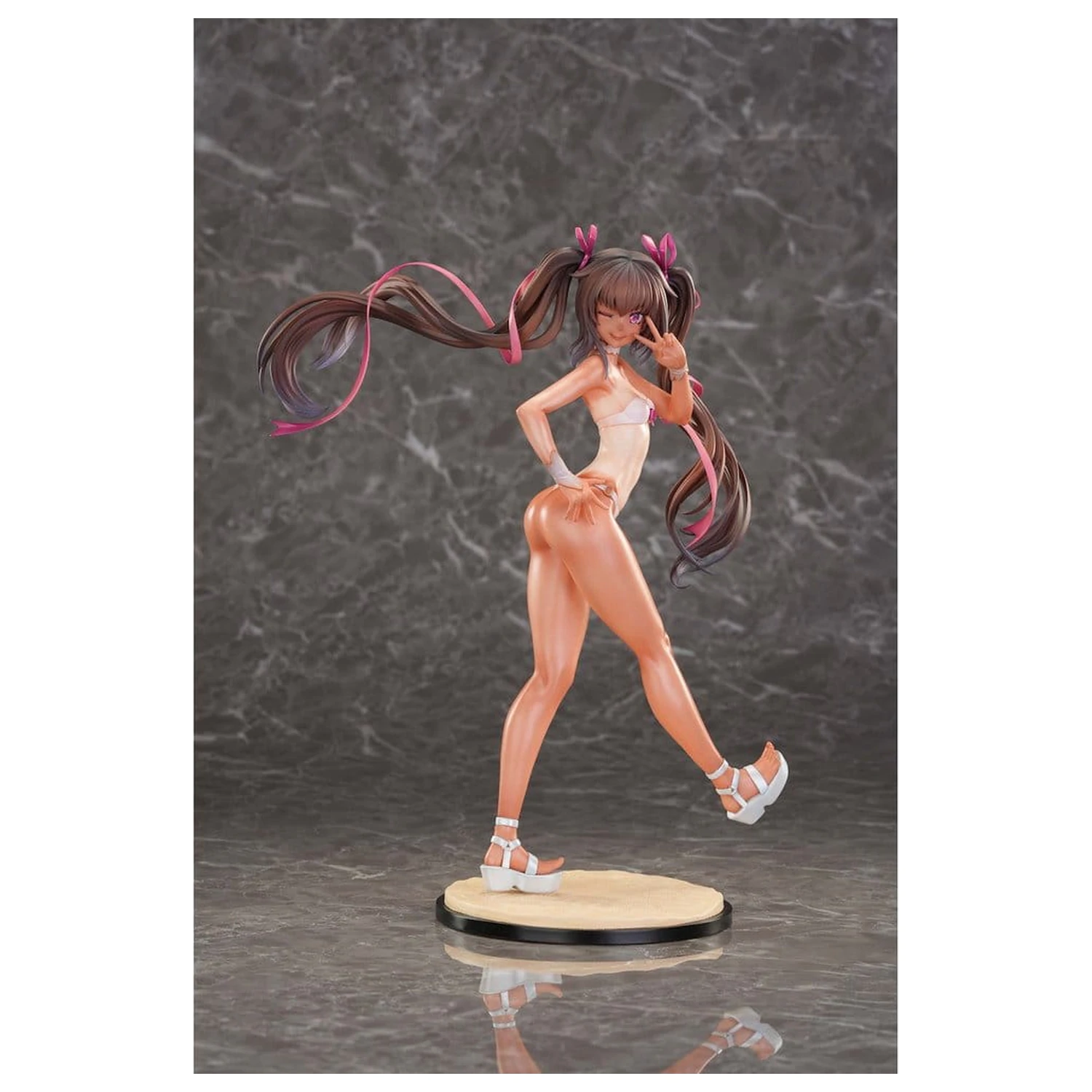 Taimanin RPGX Figura PVC 1/6 Costum de baie Yukikaze Mizuki 27 cm poza produsului