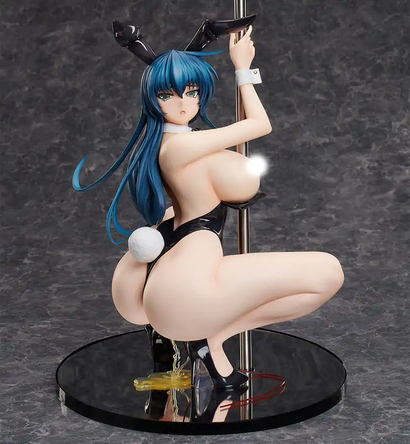 Taimanin Series Statuie PVC 1/4 Asagi Igawa Bare Leg Bunny Ver. 38 cm poza produsului