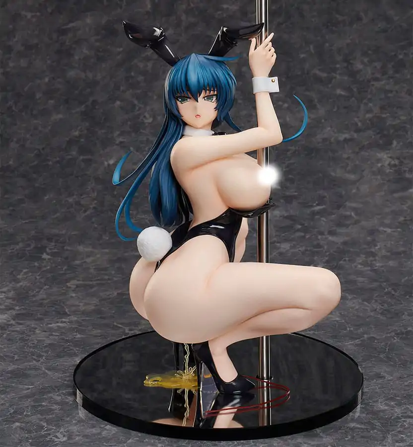 Taimanin Series Statuie PVC 1/4 Asagi Igawa Bare Leg Bunny Ver. 38 cm poza produsului