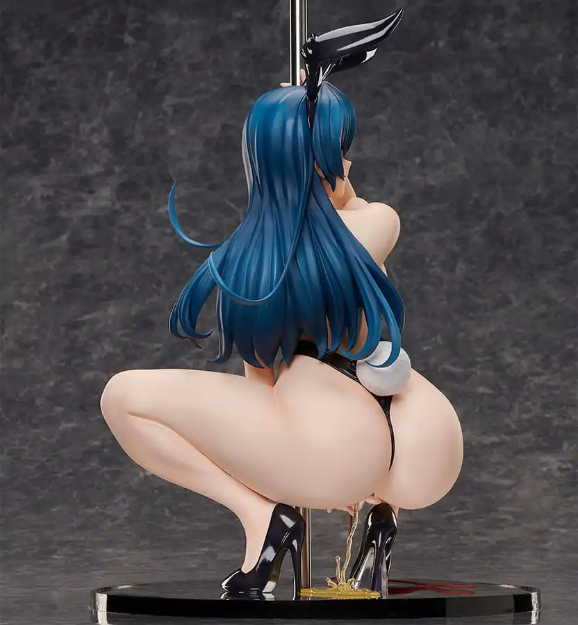 Taimanin Series Statuie PVC 1/4 Asagi Igawa Bare Leg Bunny Ver. 38 cm poza produsului