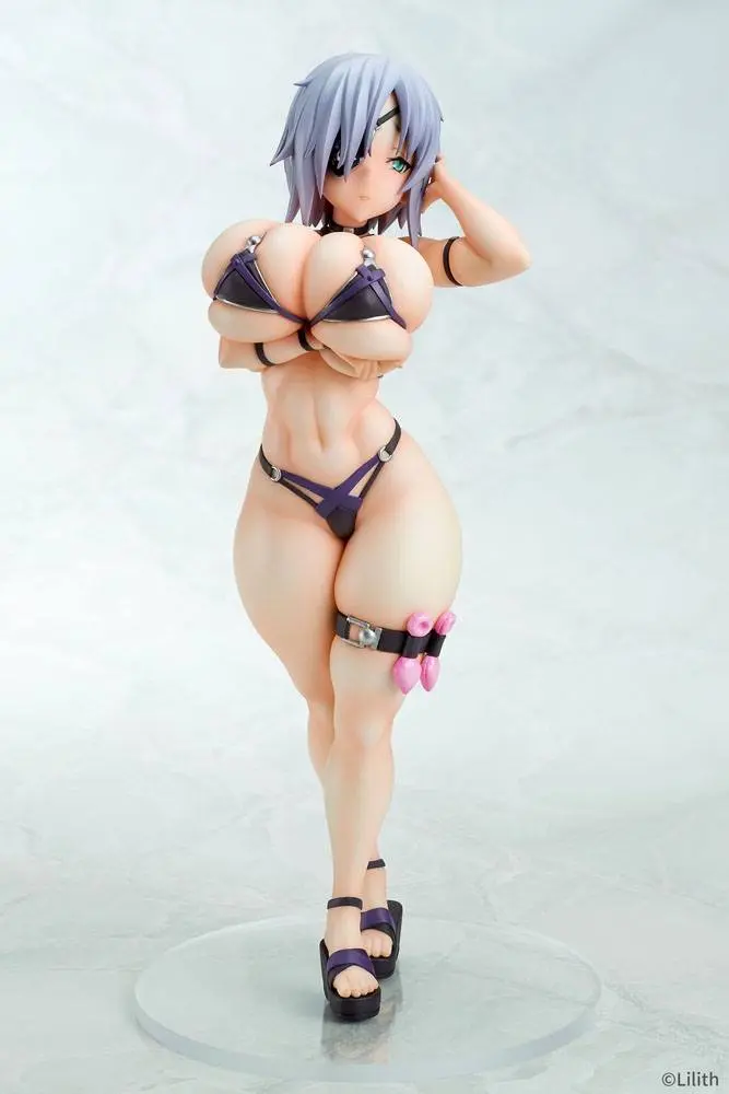 Statuie PVC Taimanin Yukikaze 1/6 Aina Winchester 27 cm poza produsului