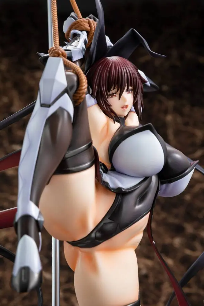 Statuie PVC Taimanin Yukikaze 2 1/7 Mizuki Shiranui Restraint Ver. 26 cm poza produsului