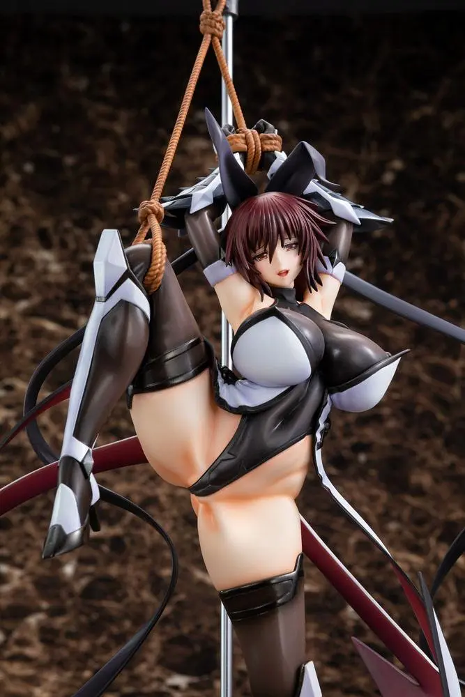 Statuie PVC Taimanin Yukikaze 2 1/7 Mizuki Shiranui Restraint Ver. 26 cm poza produsului