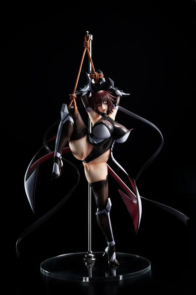 Statuie PVC Taimanin Yukikaze 2 1/7 Mizuki Shiranui Restraint Ver. 26 cm poza produsului