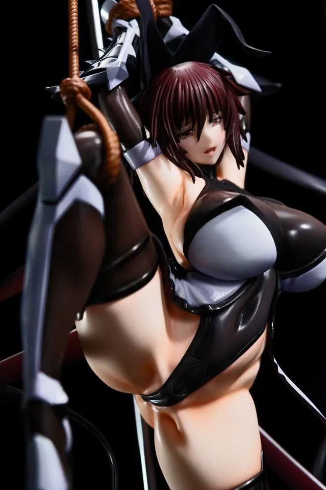 Statuie PVC Taimanin Yukikaze 2 1/7 Mizuki Shiranui Restraint Ver. 26 cm poza produsului