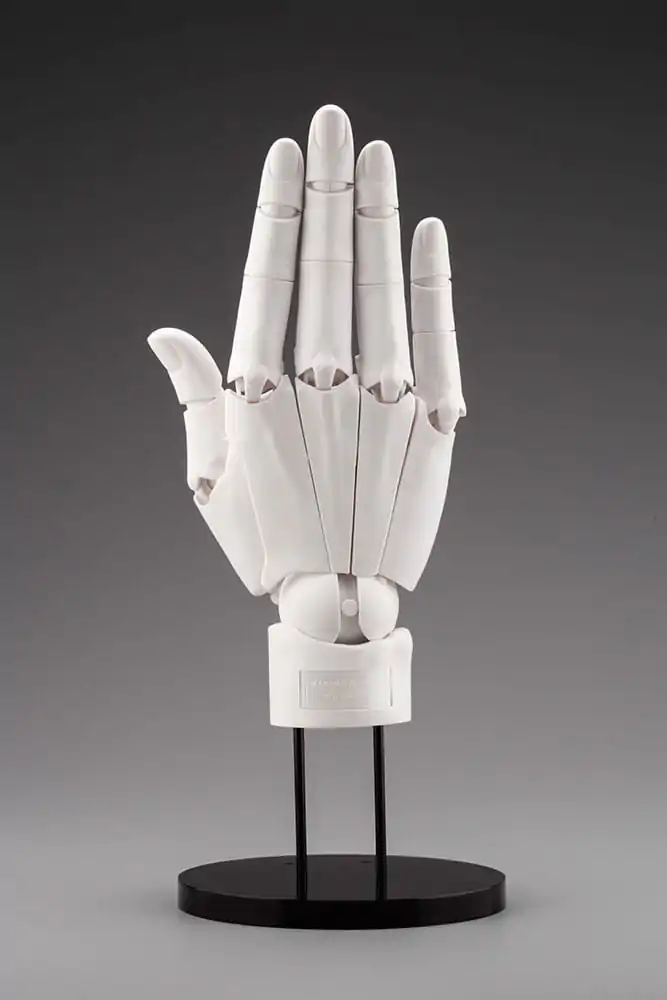 Takahiro Kagami PVC Artist Support Item Hand 1/1 Model/R White 21 cm poza produsului