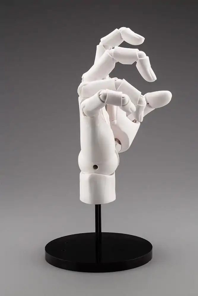 Takahiro Kagami PVC Artist Support Item Hand 1/1 Model/R White 21 cm poza produsului