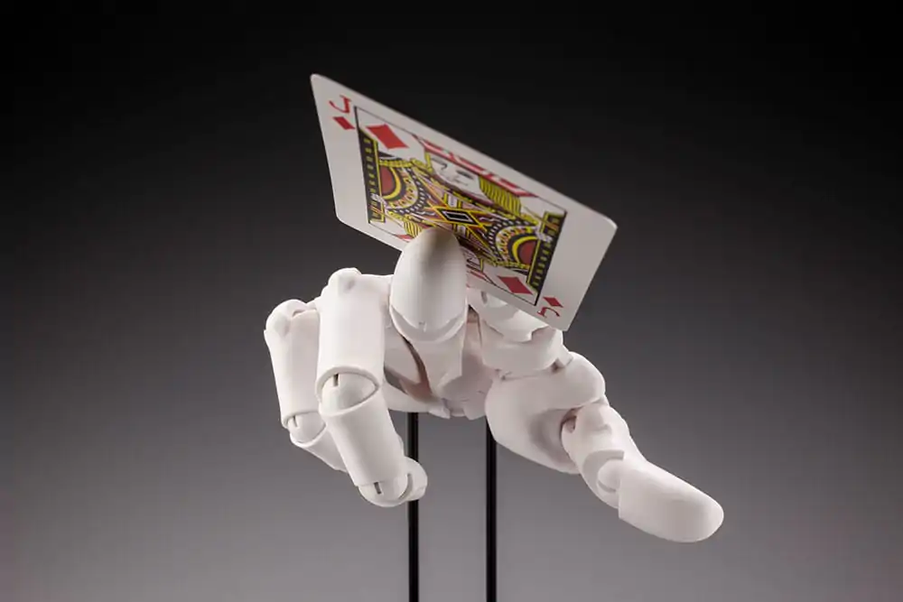 Takahiro Kagami PVC Artist Support Item Hand 1/1 Model/R White 21 cm poza produsului