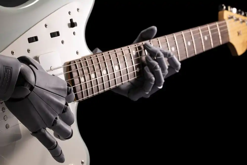 Takahiro Kagami PVC Artist Support Item 1/1 model mână/L -Gri- 21 cm poza produsului