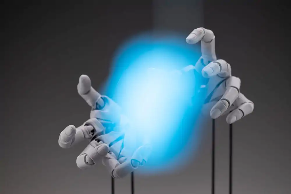 Takahiro Kagami PVC Artist Support Item 1/1 model mână/L -Gri- 21 cm poza produsului