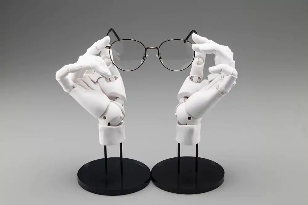 Takahiro Kagami PVC Artist Support Item 1/1 model mână/L -Alb- 21 cm poza produsului