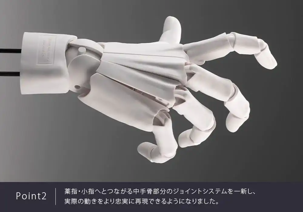 Takahiro Kagami PVC Artist Support Item Mana 1/1 Model Barbati /L Gri 22 cm poza produsului