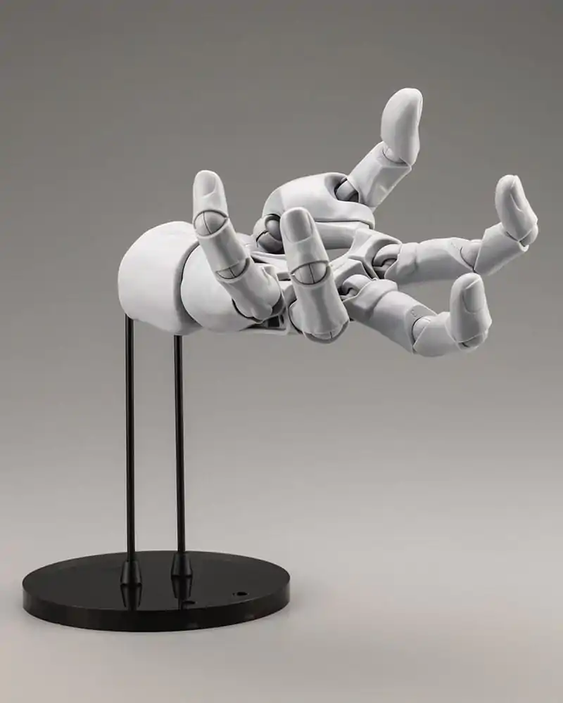 Takahiro Kagami PVC Artist Support Item Mana 1/1 Model Barbati /L Gri 22 cm poza produsului