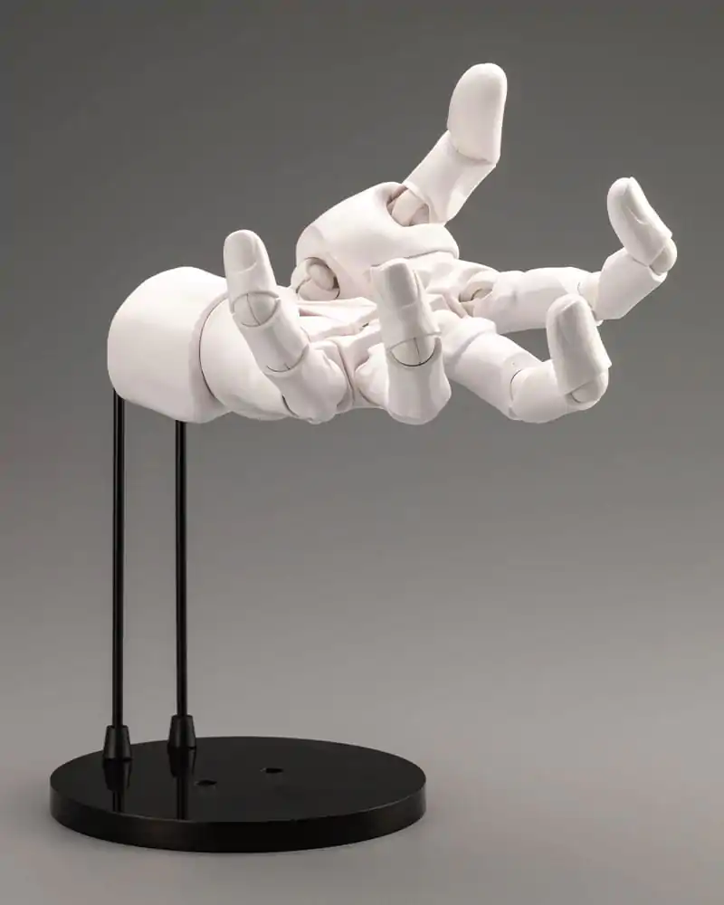 Takahiro Kagami PVC Artist Support Item Mana 1/1 Model Barbati /L Alb 22 cm poza produsului