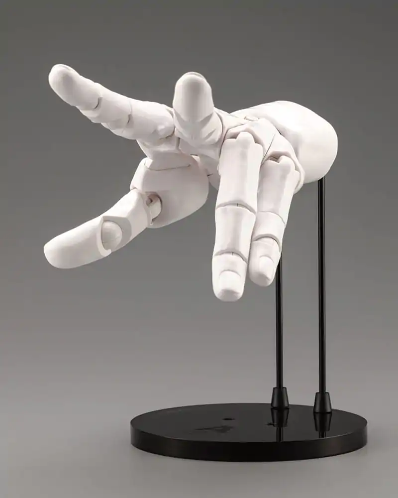 Takahiro Kagami PVC Artist Support Item Mana 1/1 Model Barbati /L Alb 22 cm poza produsului
