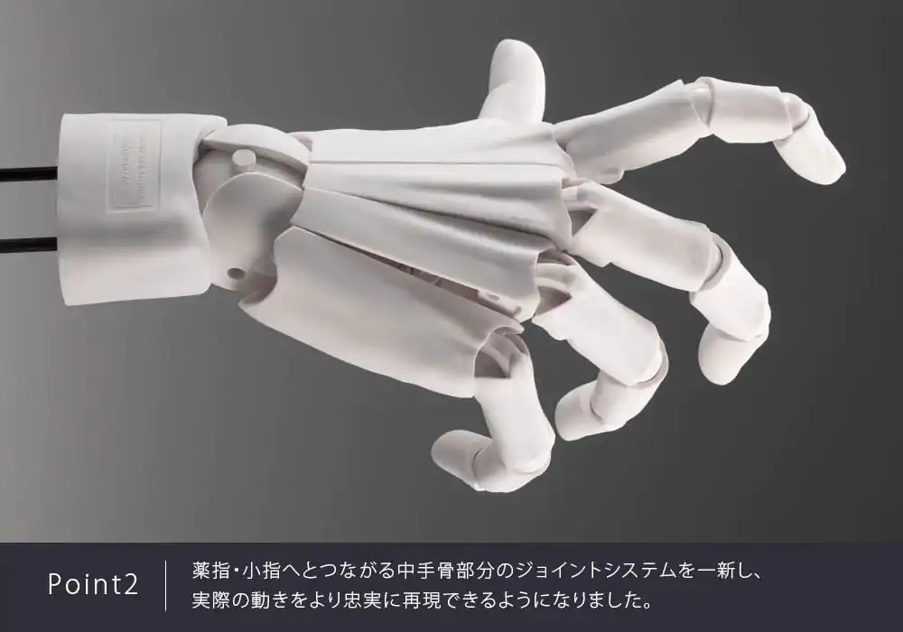 Takahiro Kagami PVC Artist Support Item Mana 1/1 Model Barbati /L Alb 22 cm poza produsului