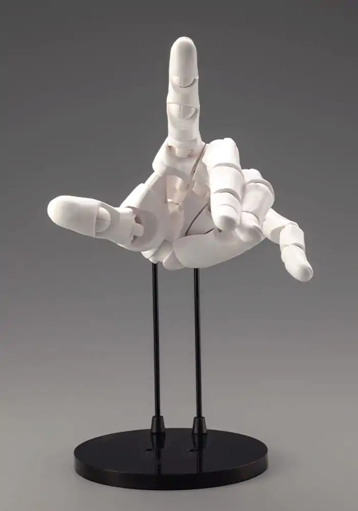 Takahiro Kagami PVC Artist Support Item Mana 1/1 Model Barbati /L Alb 22 cm poza produsului