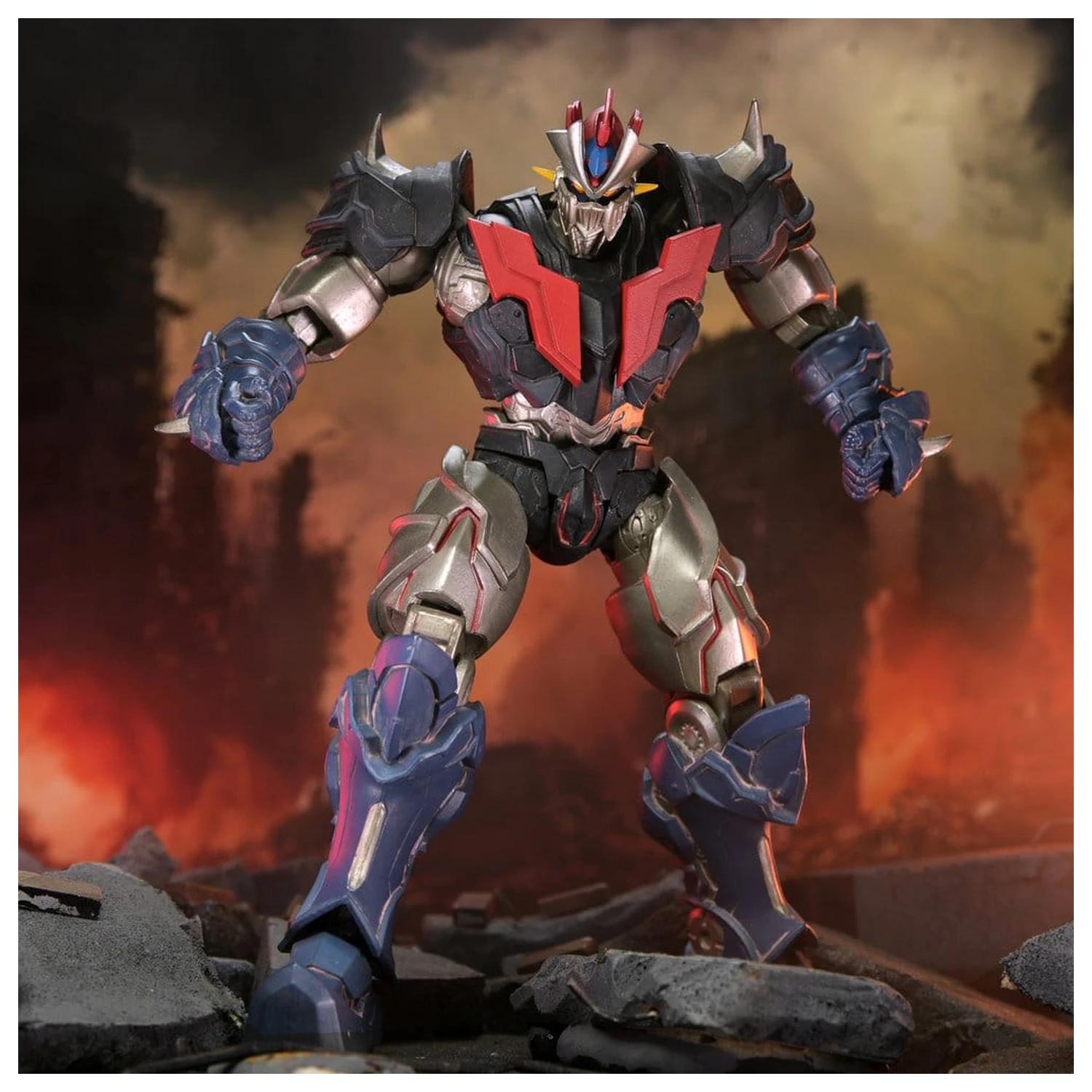 Takatoku Go! Saga Figura de actiune Ultimate Mazinger Z 18 cm poza produsului