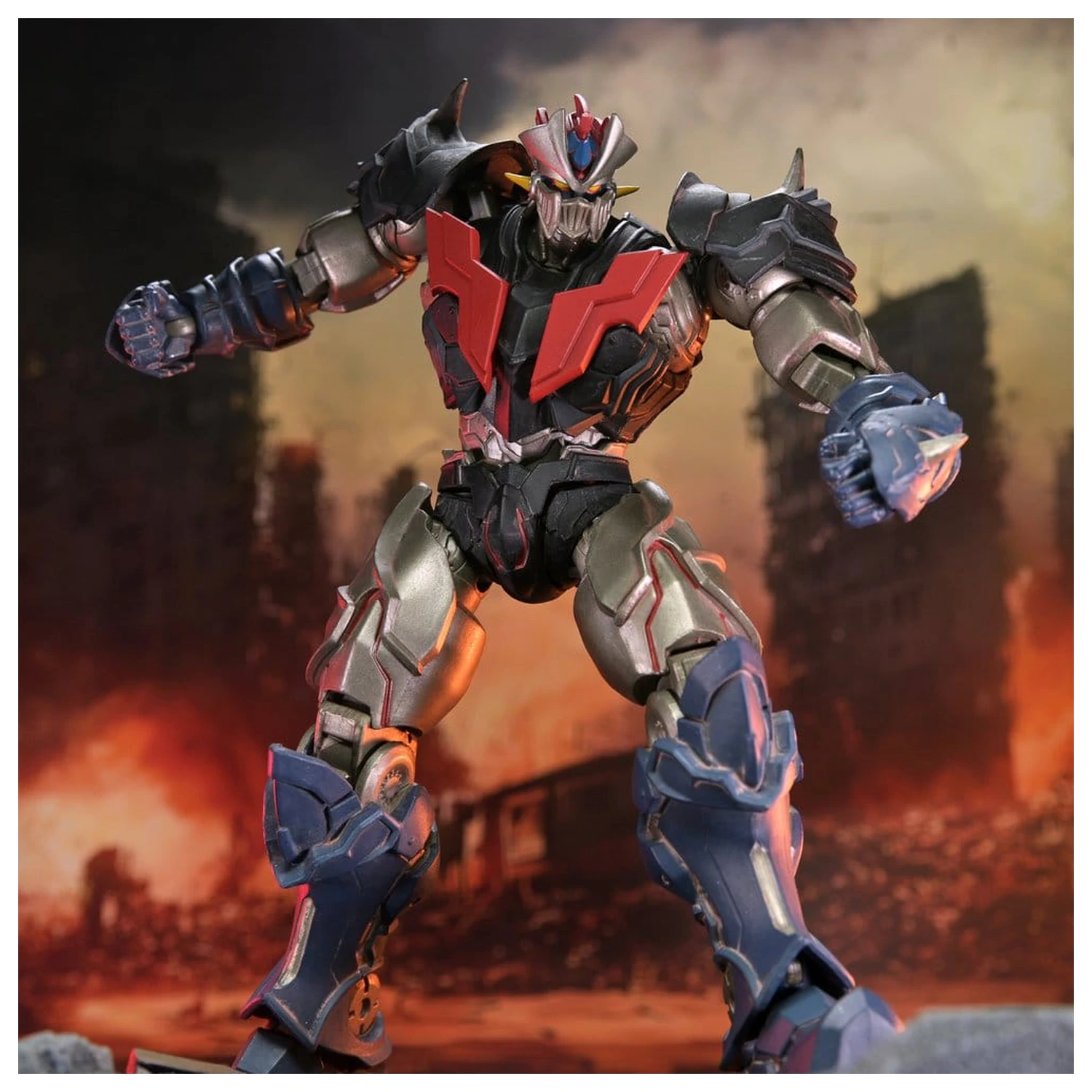Takatoku Go! Saga Figura de actiune Ultimate Mazinger Z 18 cm poza produsului