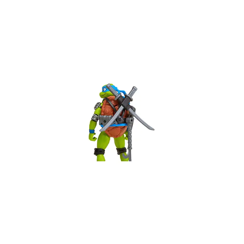 Tales of the Teenage Mutant Ninja Turtles Figurina de Acțiune Mix &#039;n Match Leonardo 12 cm poza produsului